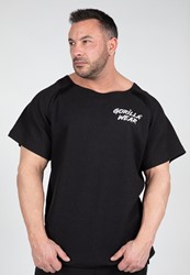 Gorilla Wear Augustine Old School Workout Top - Noir