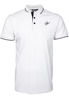 Gorilla Wear Delano Polo - Wit/Zwart - 3