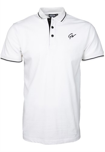 Gorilla Wear Delano Polo - Wit/Zwart - 3