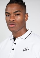 Gorilla Wear Delano Polo - Wit/Zwart - 2