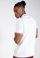 Gorilla Wear Delano Polo - Wit/Zwart-2