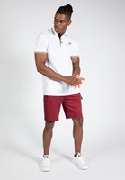 Gorilla Wear Delano Polo - Wit/Zwart-3