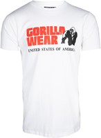 Gorilla Wear Classic T-shirt - Wit