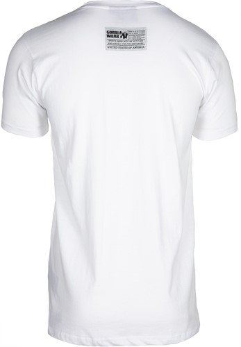 Gorilla Wear Classic T-shirt - Wit