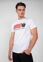 Gorilla Wear Classic T-shirt - Wit - 3XL