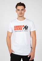 Gorilla Wear Classic T-shirt - Wit