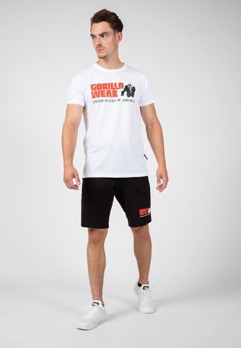 Gorilla Wear Classic T-shirt - Wit-3