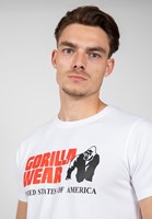 Gorilla Wear Classic T-shirt - Wit