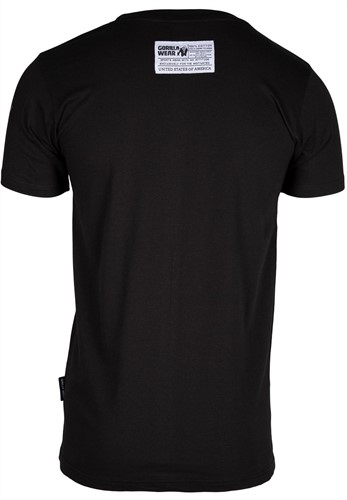 Gorilla Wear Classic T-shirt - Zwart/Goud