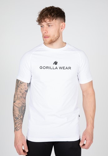 Gorilla Wear Davis T-shirt - Wit