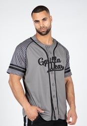 Gorilla Wear 82 Baseball Jersey - Gris