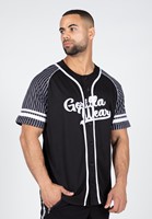 Gorilla Wear 82 Baseball Jersey - Zwart - S