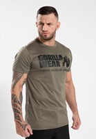 Gorilla Wear Classic Training T-shirt - Legergroen - S