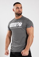 Gorilla Wear Classic Training T-shirt - Grijs Gemêleerd - 4XL
