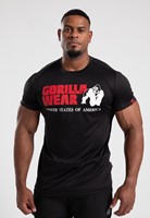 Gorilla Wear Classic Training T-shirt - Zwart - S