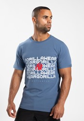 Gorilla Wear Bradley T-Shirt - Coronet Bleu