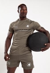 Gorilla Wear Broxton T-shirt - Vert Armée