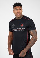 Gorilla Wear Broxton T-shirt - Zwart - 3XL