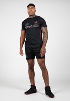 Gorilla Wear Broxton T-shirt - Zwart-3