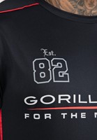 Gorilla Wear Broxton T-shirt - borstlogo