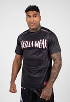 Gorilla Wear Clayton T-shirt - Zwart/Rood - XL