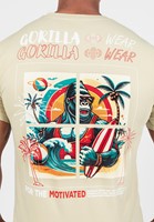 Gorilla Wear Santa Cruz T-shirt - Lichtgroen-3