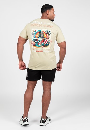 Santa Cruz T-shirt - model achterkant