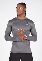Gorilla Wear Washington Long Sleeve - Gris