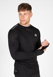 Gorilla Wear Washington Long Sleeve - Noir