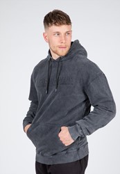 Gorilla Wear Crowley Men's Oversized Hoodie - Washed Gris