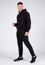 Gorilla Wear Crowley Men's Oversized Hoodie - Noir