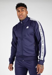 Gorilla Wear Delaware Track Jacket - Navy