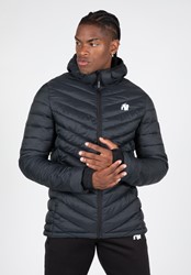 Gorilla Wear Osborn Puffer Jacket - Noir