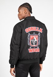 Gorilla Wear Covington Bomber Jacket - Zwart