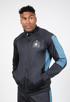 Gorilla Wear Devon Trainingsjas - Grijs/Blauw
