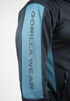 Devon Trainingsjas - logo mouw