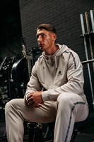 Gorilla Wear Harvey Trainingsjas - Beige-2