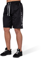 Gorilla Wear Functional Mesh Shorts - Zwart/Wit