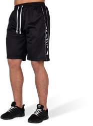 Gorilla Wear Functional Mesh Shorts - Zwart/Wit