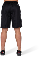 Gorilla Wear Functional Mesh Shorts - Zwart/Wit-3