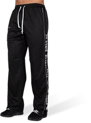 Gorilla Wear Functional Mesh Trainingsbroek - Zwart/Wit