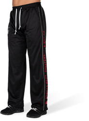 Gorilla Wear Functional Mesh Trainingsbroek - Zwart/Rood