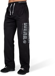 Gorilla Wear Logo Mesh Pants - Noir