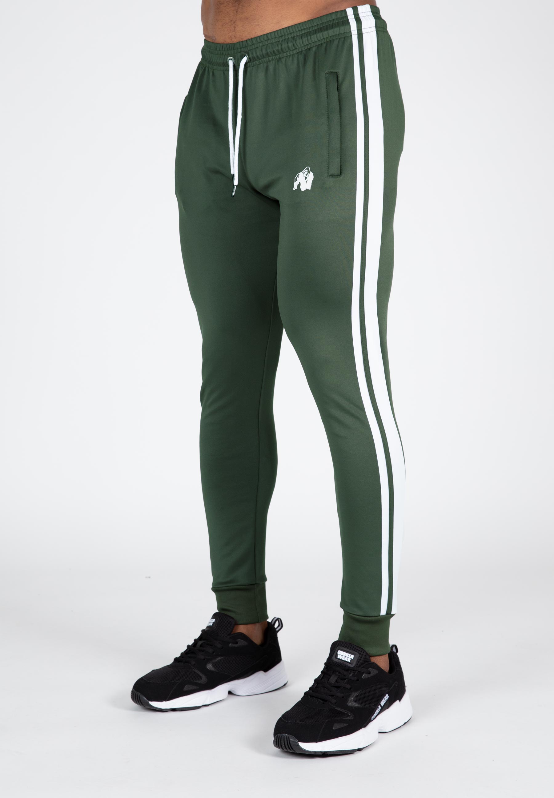 Adidas discount trainingsbroek mintgroen