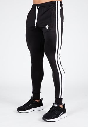 Gorilla Wear Riverside Trainingsbroek - Zwart - 4XL