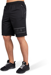 Gorilla Wear Branson Shorts - Zwart/Grijs