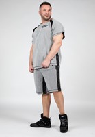 Gorilla Wear Augustine Old School Shorts - Grijs-3