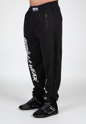 Gorilla Wear Augustine Old School Trainingsbroek - Zwart - 2XL/3XL