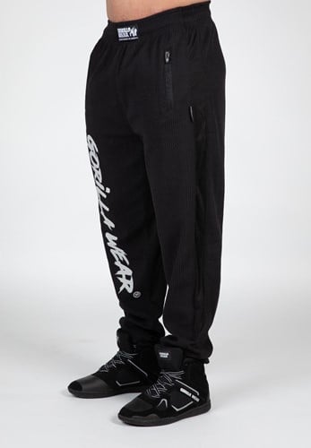 Gorilla Wear Augustine Old School Trainingsbroek - Zwart