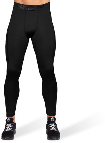 Gorilla Wear Smart Tights - Zwart-2